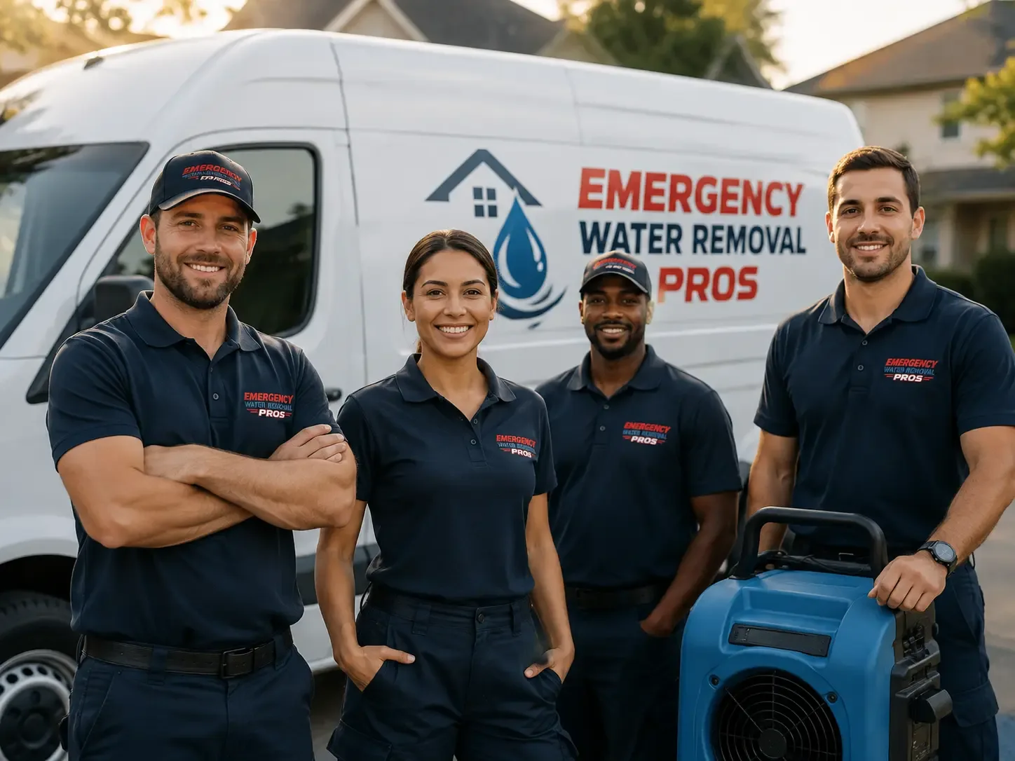 Emergency Water Removal company in Keeler, CA